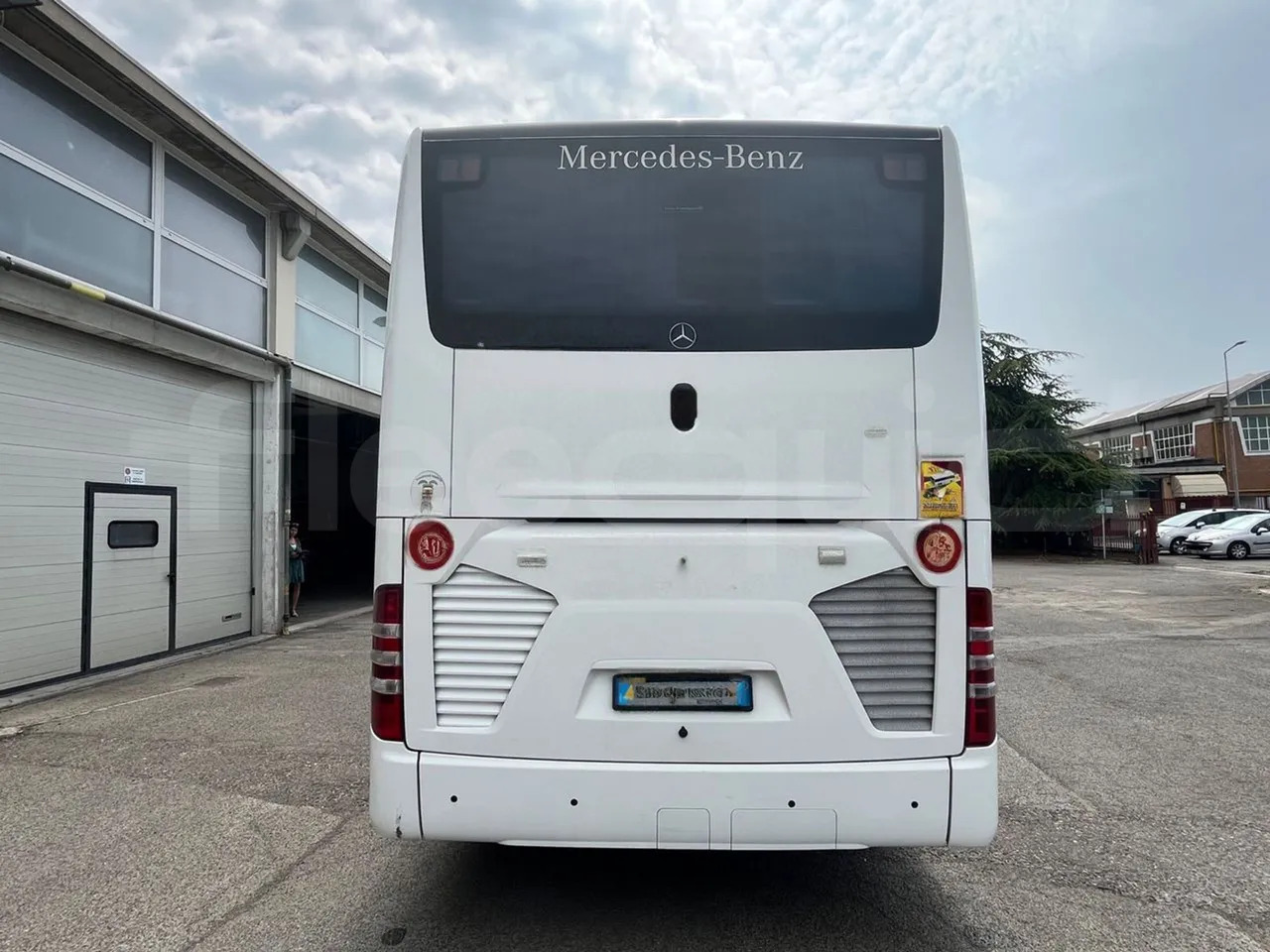 Mercedes-Benz Tourismo - Autobus urban: foto 5 Mercedes-Benz Tourismo - Autobus urban: foto 5