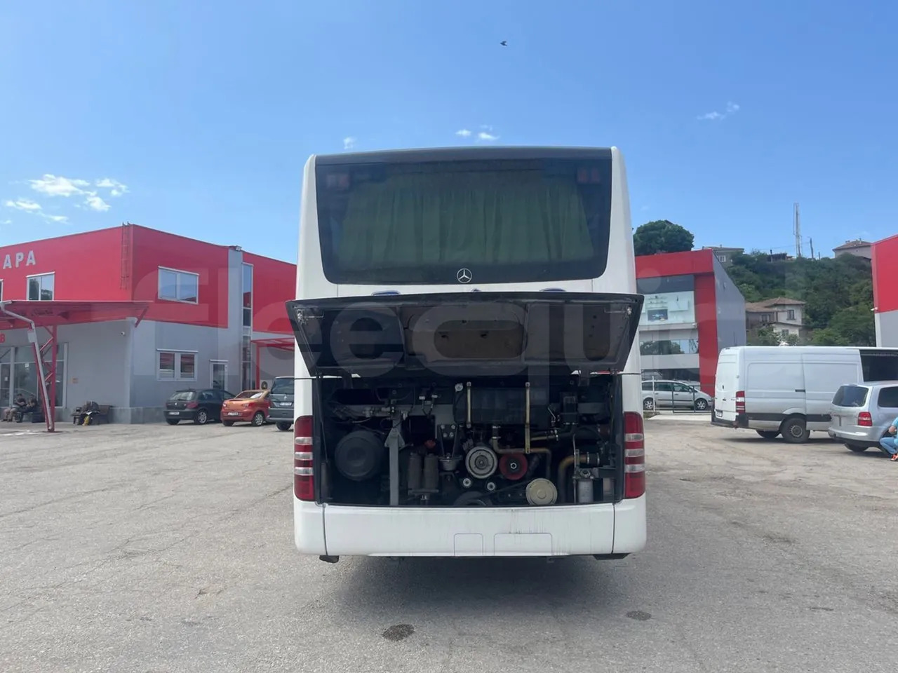 Mercedes-Benz Tourismo - Autobus urban: foto 4 Mercedes-Benz Tourismo - Autobus urban: foto 4
