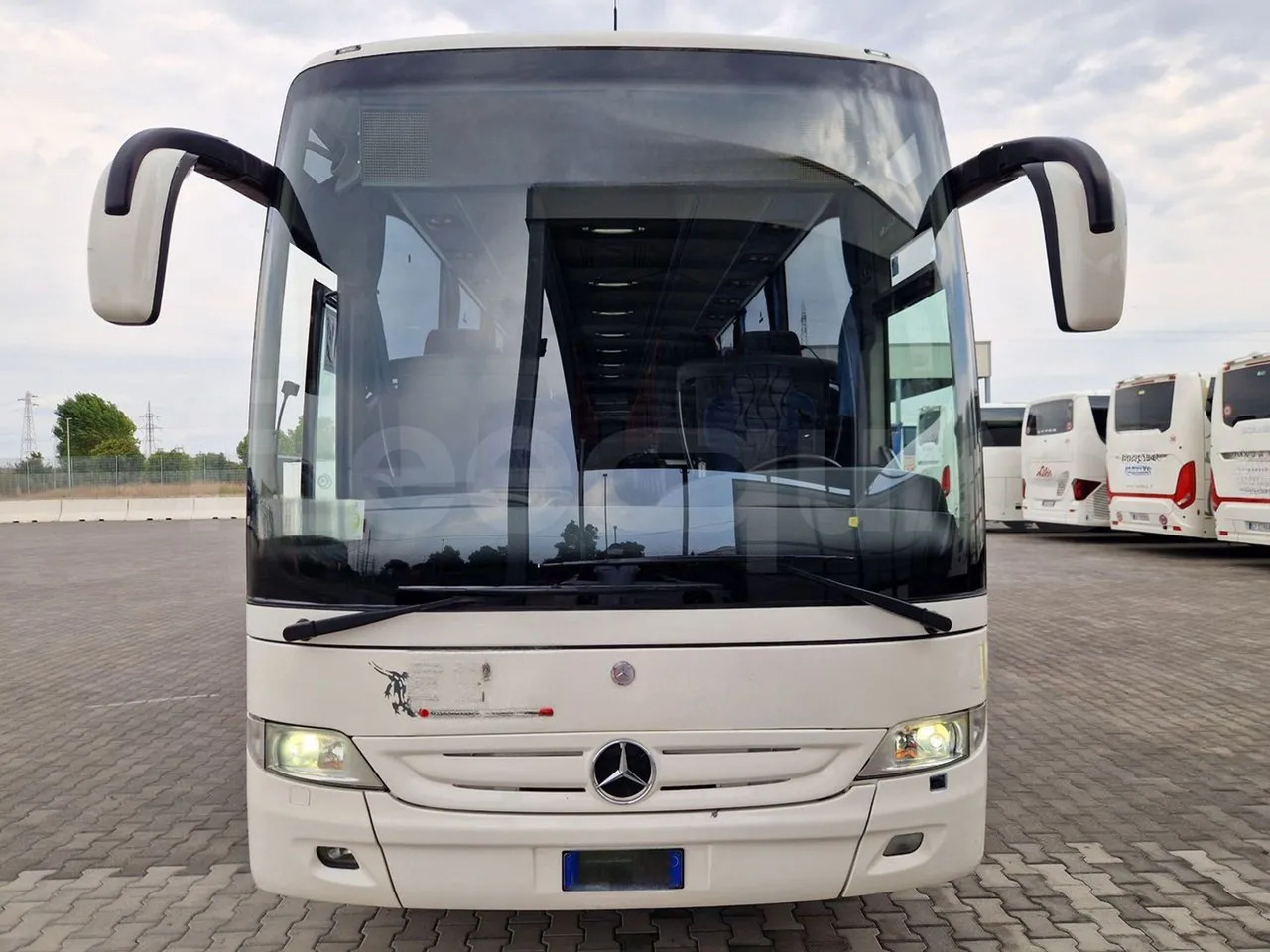 Mercedes-Benz Tourismo - Autobus urban: foto 2 Mercedes-Benz Tourismo - Autobus urban: foto 2