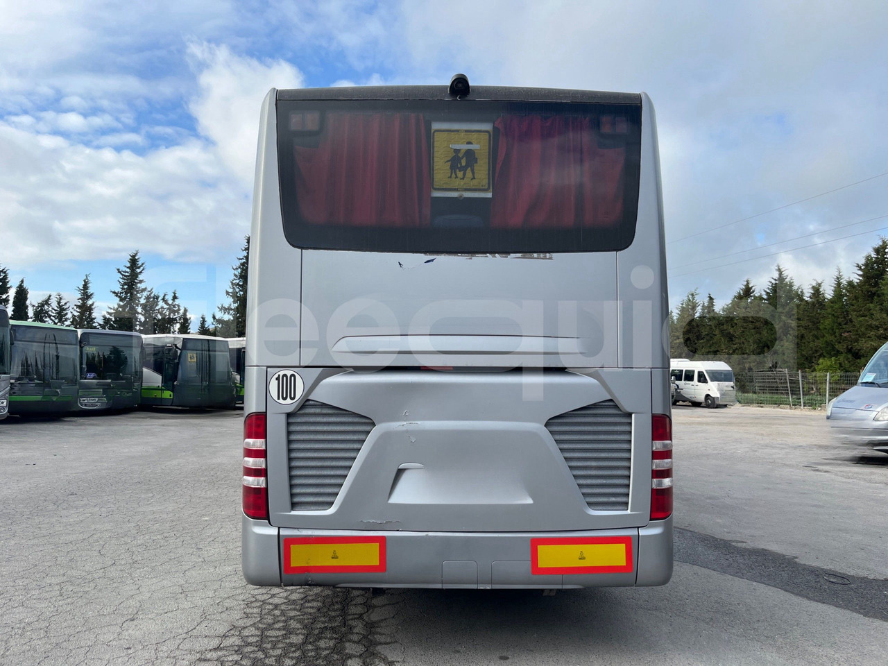 Mercedes-Benz Tourismo - Autobus urban: foto 5 Mercedes-Benz Tourismo - Autobus urban: foto 5