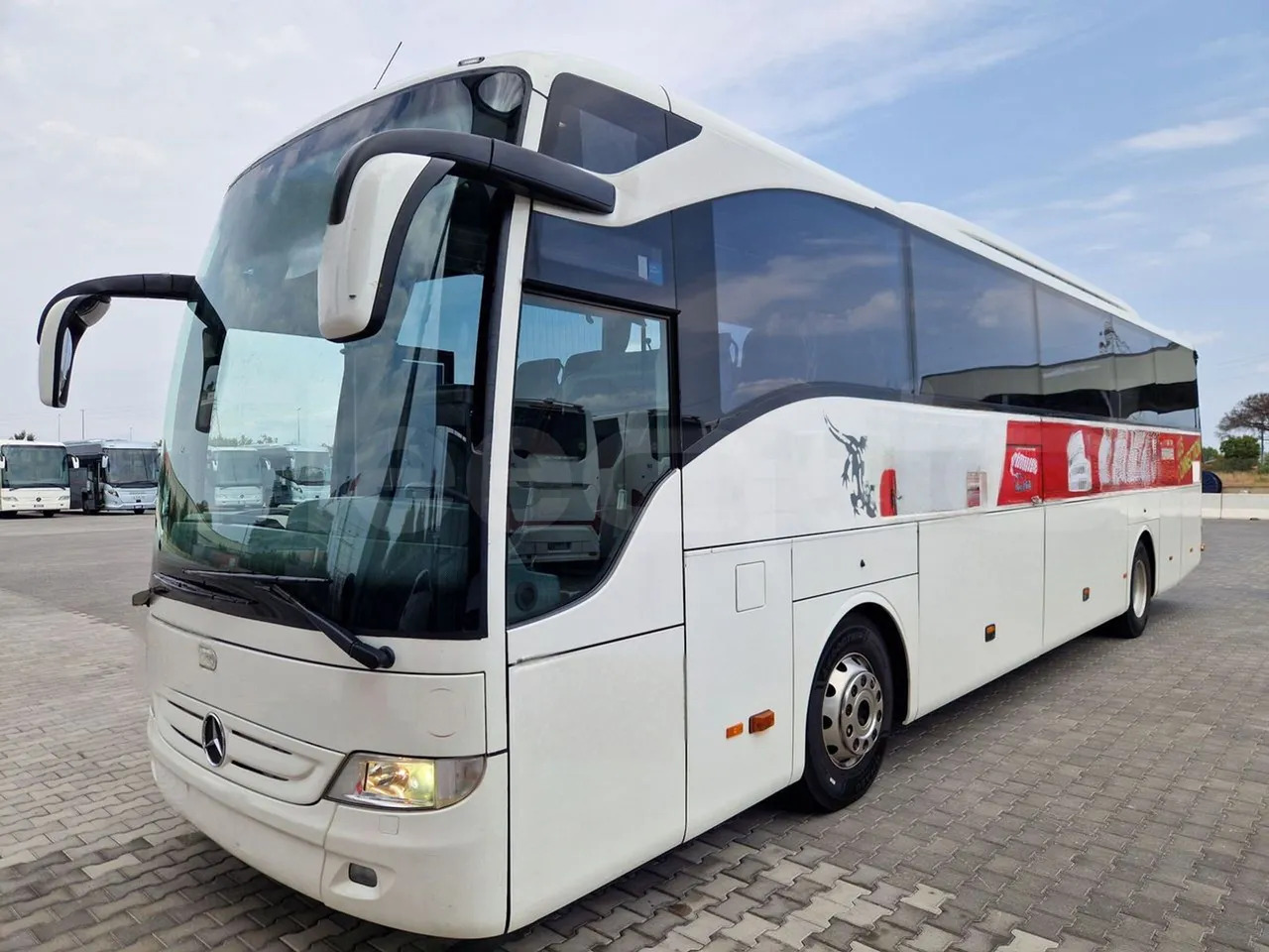 Mercedes-Benz Tourismo - Autobus urban: foto 4 Mercedes-Benz Tourismo - Autobus urban: foto 4