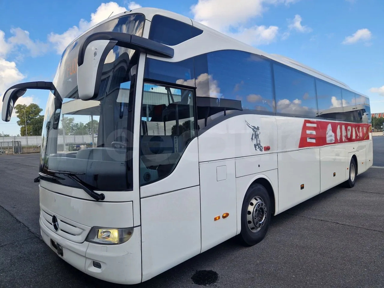 Mercedes-Benz Tourismo - Autobus urban: foto 4 Mercedes-Benz Tourismo - Autobus urban: foto 4