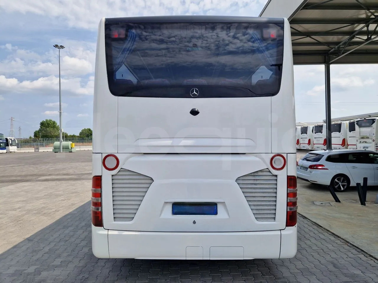 Mercedes-Benz Tourismo - Autobus urban: foto 5 Mercedes-Benz Tourismo - Autobus urban: foto 5
