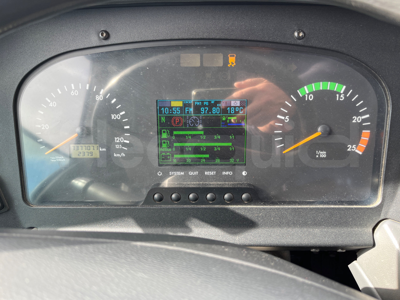 Mercedes-Benz Tourismo - Autobus urban: foto 3 Mercedes-Benz Tourismo - Autobus urban: foto 3