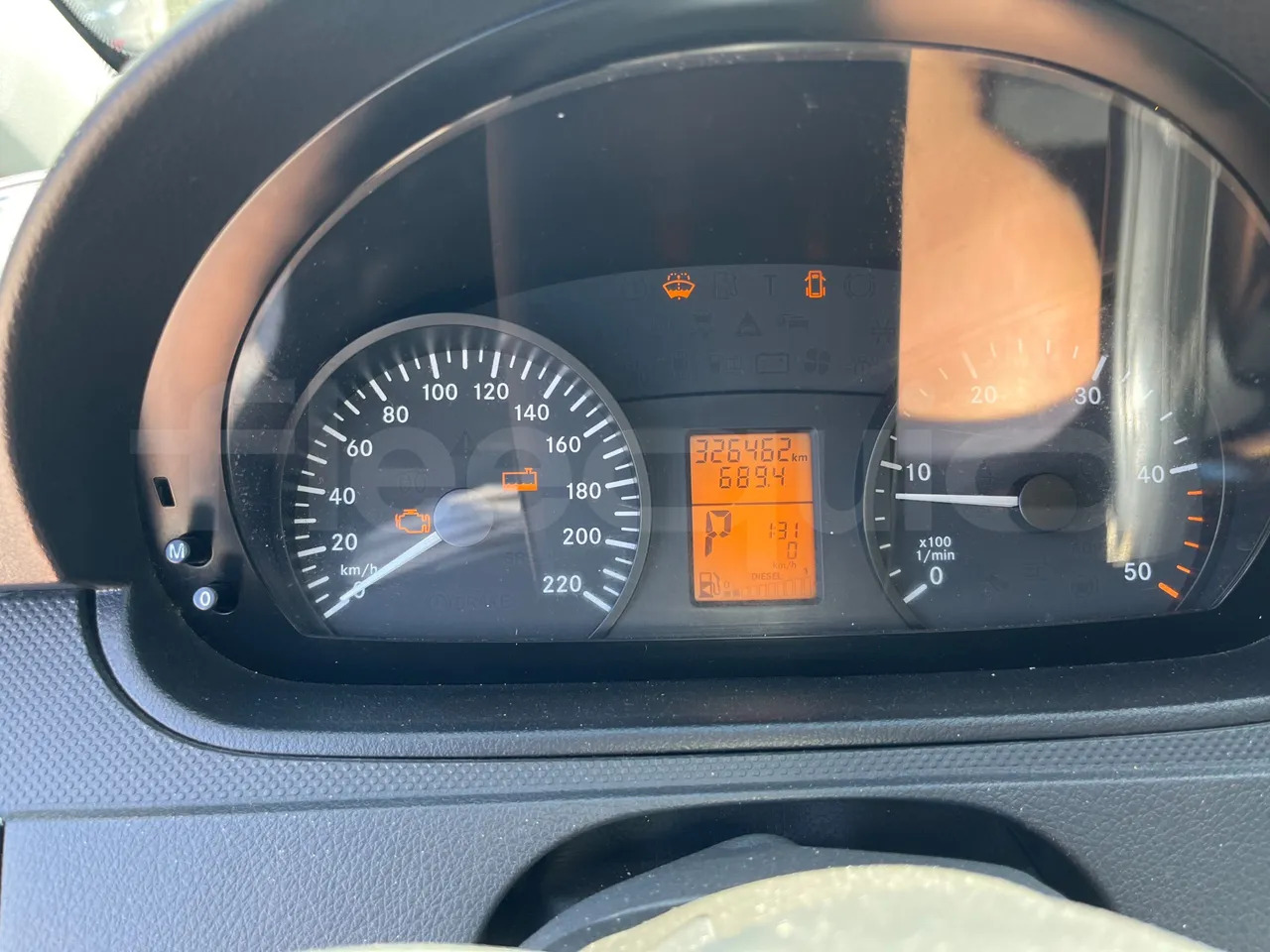 Mercedes-Benz Vito - Autobus suburban: foto 3 Mercedes-Benz Vito - Autobus suburban: foto 3