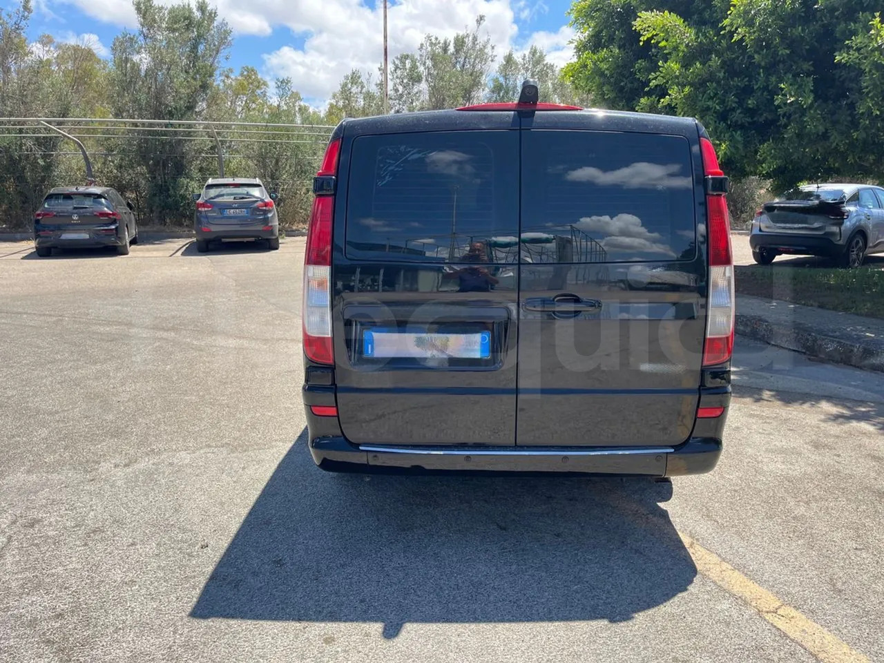 Mercedes-Benz Vito - Minibus, Furgon pasagjerësh: foto 5 Mercedes-Benz Vito - Minibus, Furgon pasagjerësh: foto 5