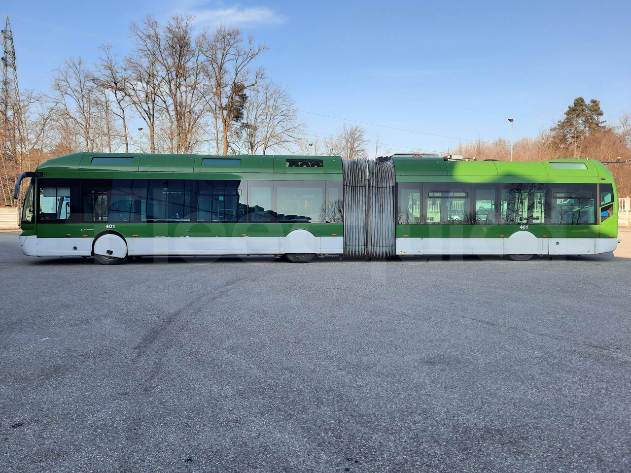 Autobus qyteti, Autobus elektrik N. 6 Irisbus Cristalis ETB 18: foto 6 Autobus qyteti, Autobus elektrik N. 6 Irisbus Cristalis ETB 18: foto 6