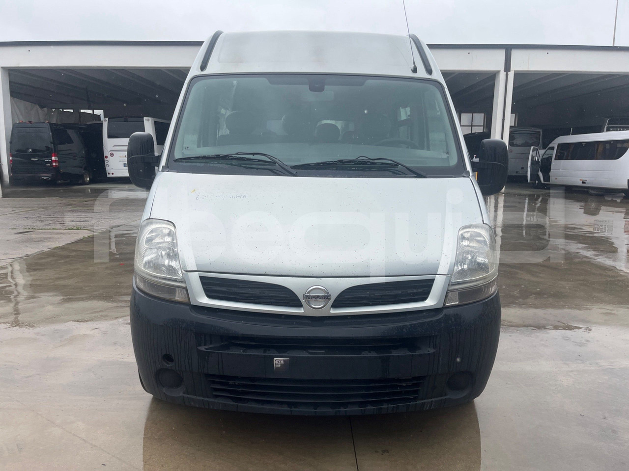Nissan Interstar - Minibus, Furgon pasagjerësh: foto 1 Nissan Interstar - Minibus, Furgon pasagjerësh: foto 1