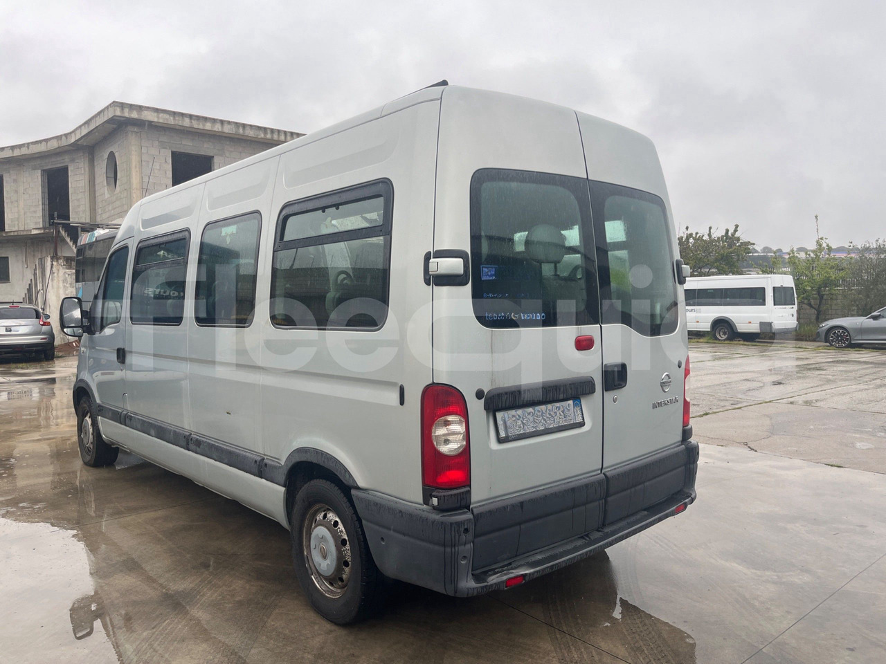 Nissan Interstar - Minibus, Furgon pasagjerësh: foto 5 Nissan Interstar - Minibus, Furgon pasagjerësh: foto 5