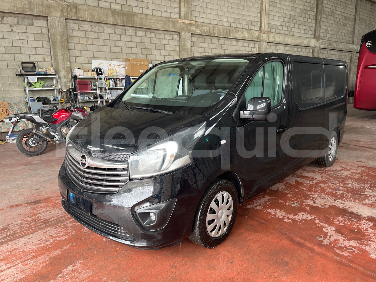 Opel Vivaro - B - Minibus, Furgon pasagjerësh: foto 4 Opel Vivaro - B - Minibus, Furgon pasagjerësh: foto 4