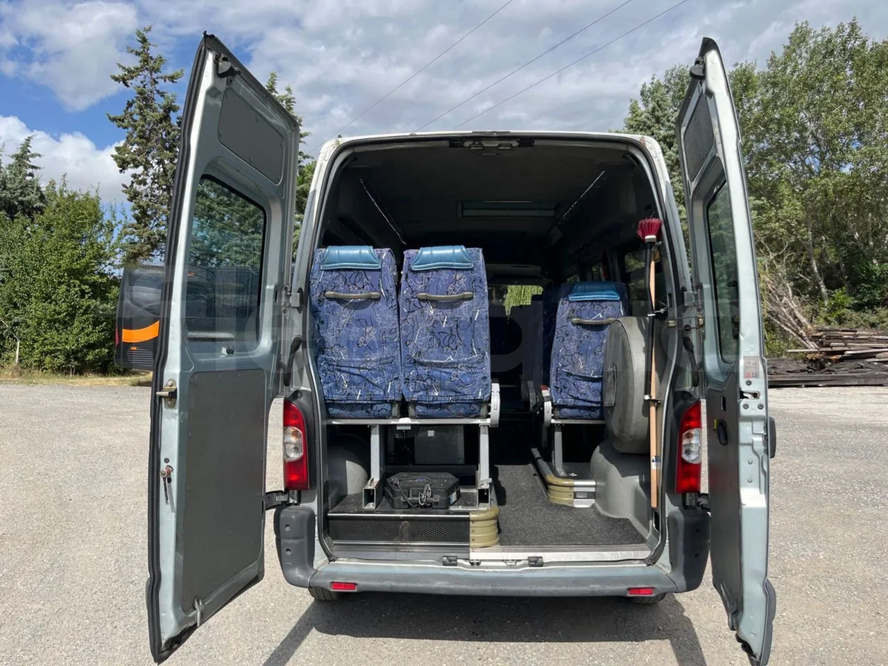 Renault Master - Minibus, Furgon pasagjerësh: foto 5 Renault Master - Minibus, Furgon pasagjerësh: foto 5