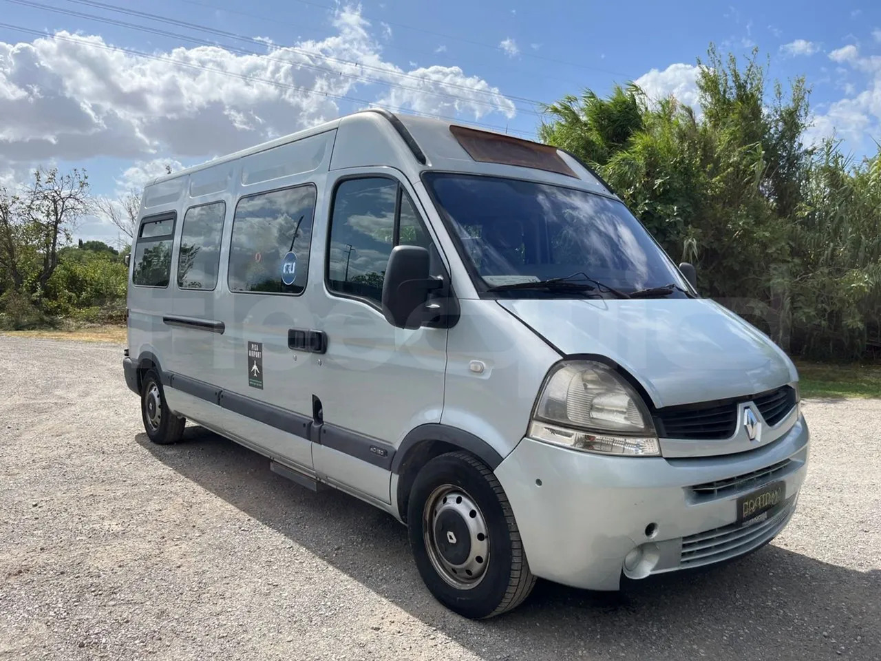 Renault Master - Minibus, Furgon pasagjerësh: foto 1 Renault Master - Minibus, Furgon pasagjerësh: foto 1