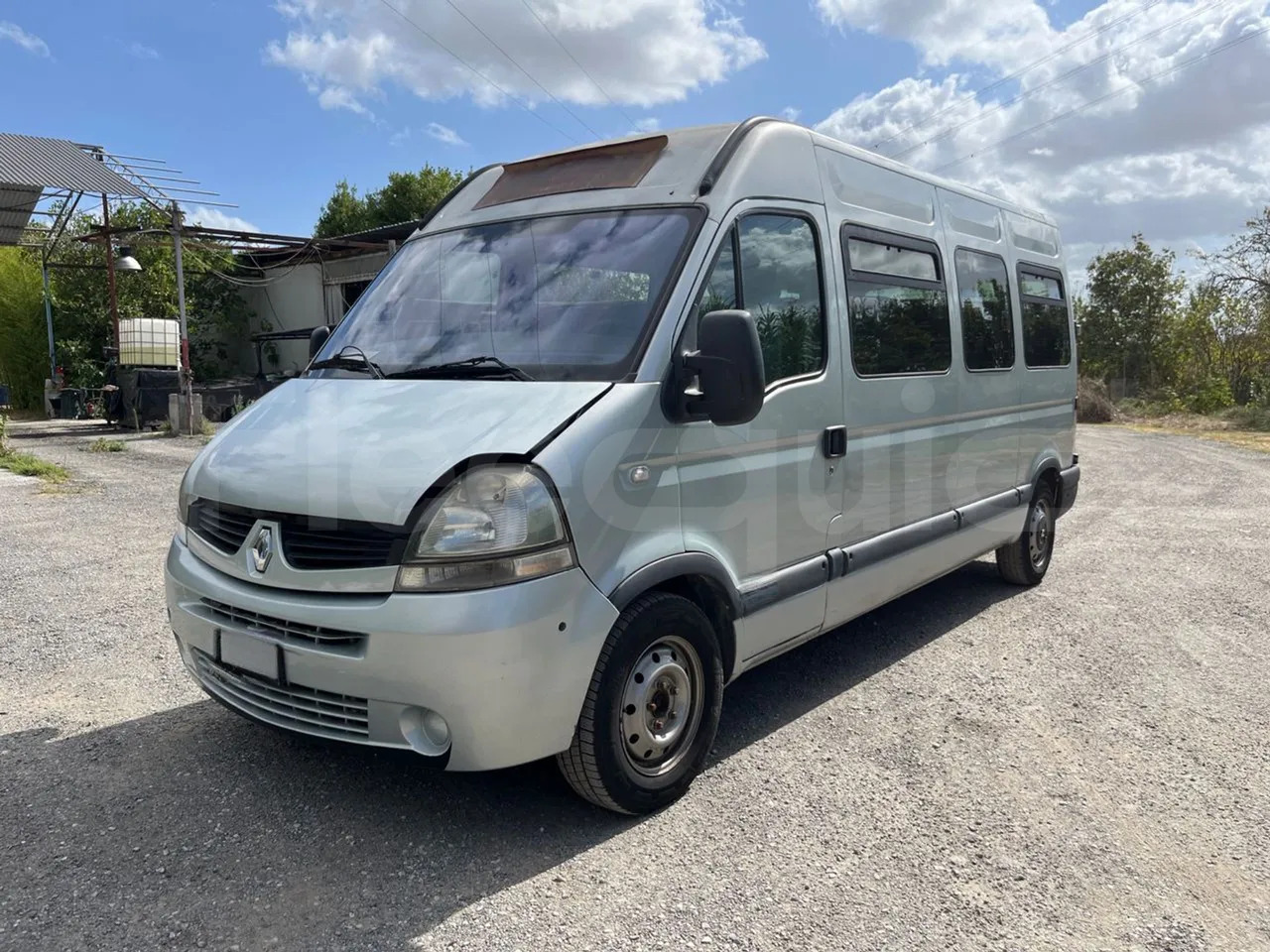 Renault Master - Minibus, Furgon pasagjerësh: foto 4 Renault Master - Minibus, Furgon pasagjerësh: foto 4