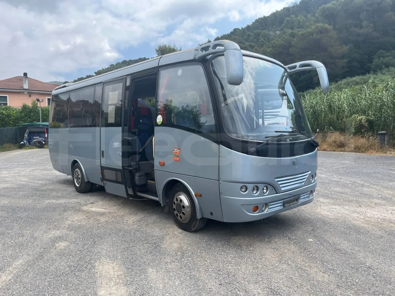 Minibus, Furgon pasagjerësh Salvador Caetano Optimo: foto 12