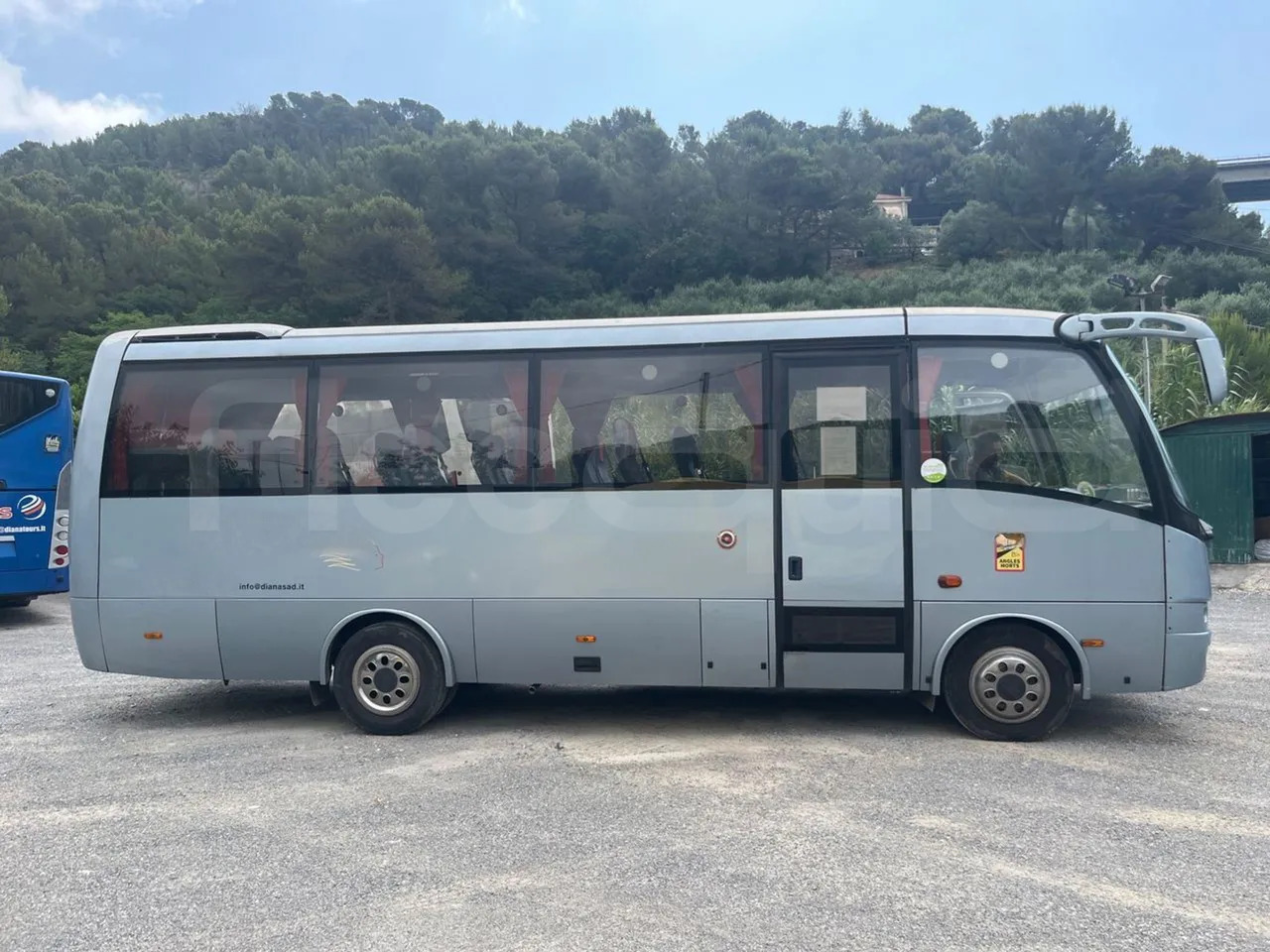 Minibus, Furgon pasagjerësh Salvador Caetano Optimo: foto 13