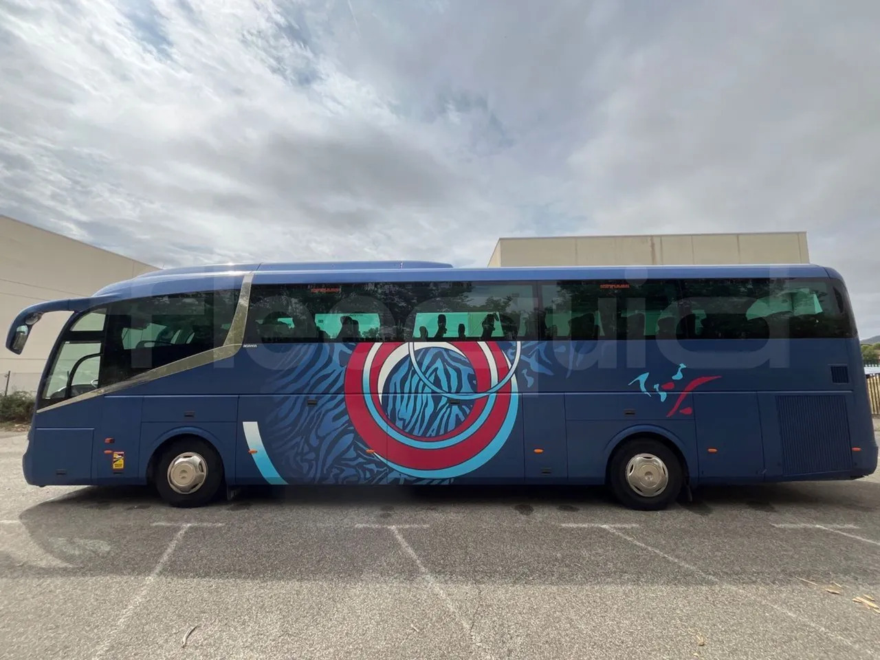 Autobus urban Scania Irizar: foto 6 Autobus urban Scania Irizar: foto 6