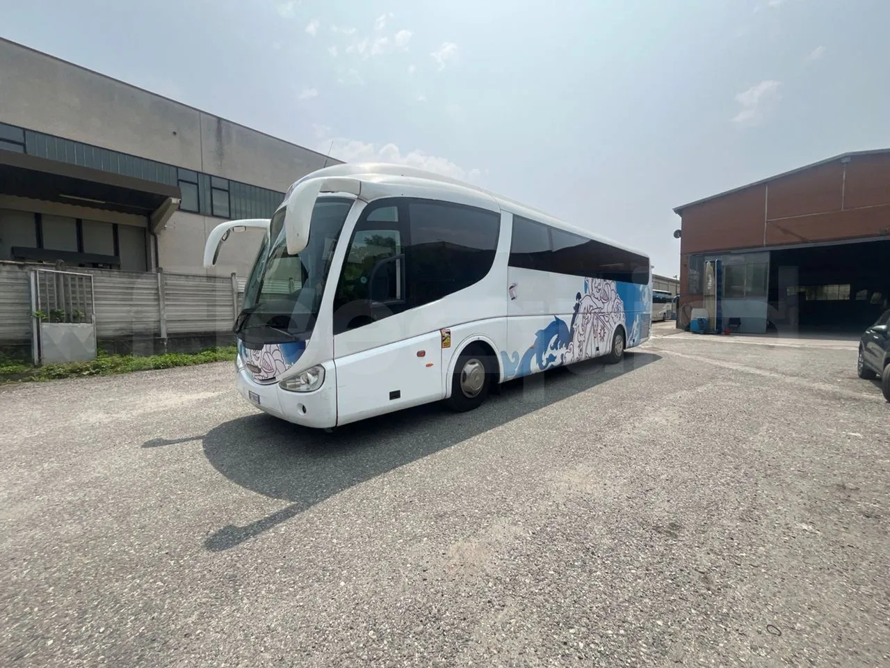 Scania Irizar - Autobus urban: foto 1 Scania Irizar - Autobus urban: foto 1