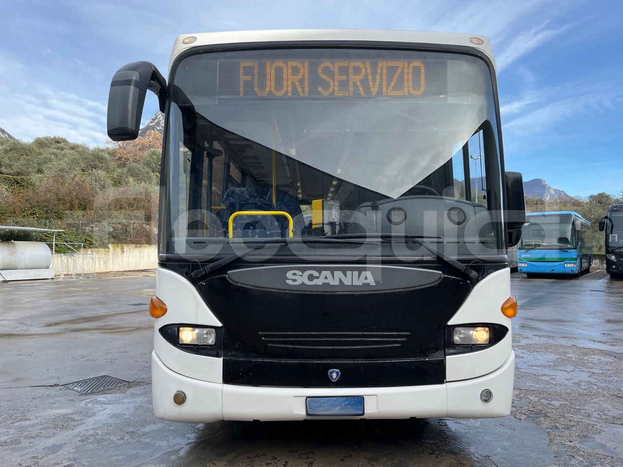 Scania Omniline - Autobus suburban: foto 4 Scania Omniline - Autobus suburban: foto 4