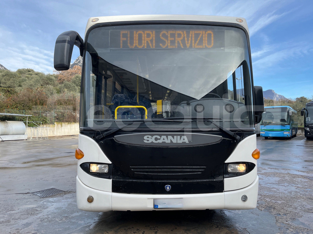 Scania Omniline - Autobus suburban: foto 2 Scania Omniline - Autobus suburban: foto 2