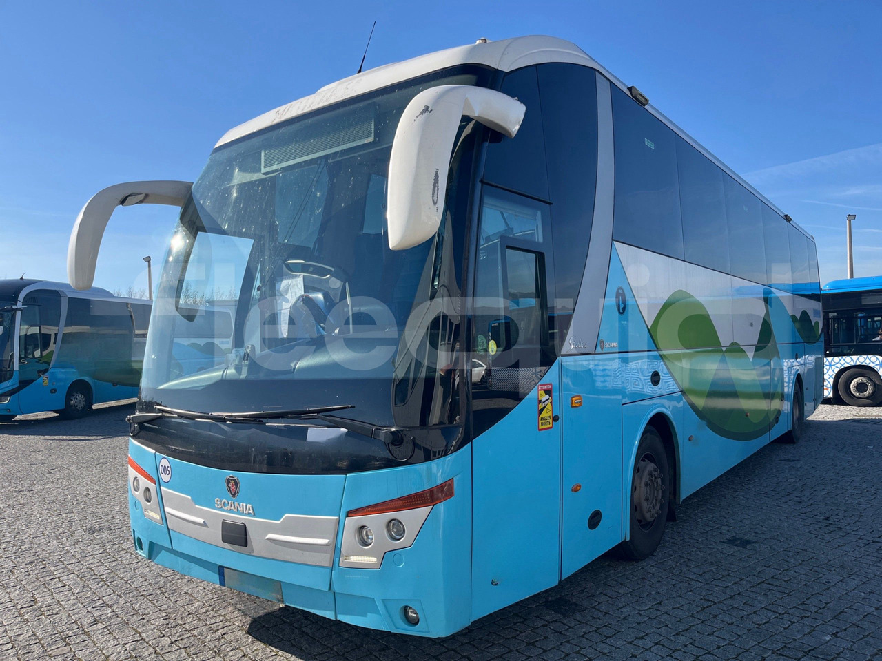 Scania Stellae - Autobus urban: foto 4 Scania Stellae - Autobus urban: foto 4