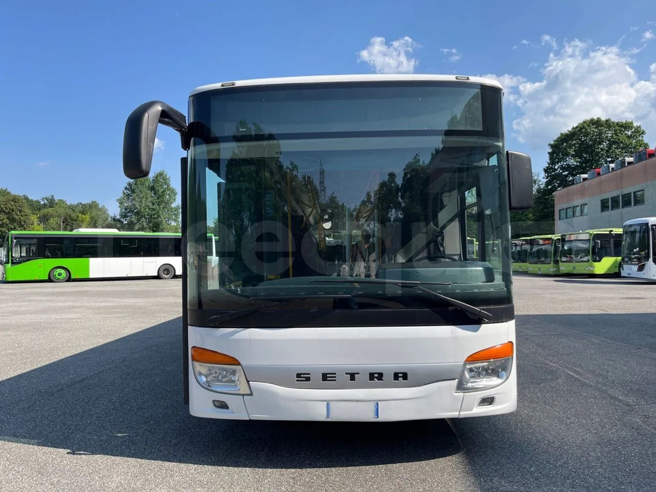 Setra S415 - Autobus qyteti: foto 1 Setra S415 - Autobus qyteti: foto 1