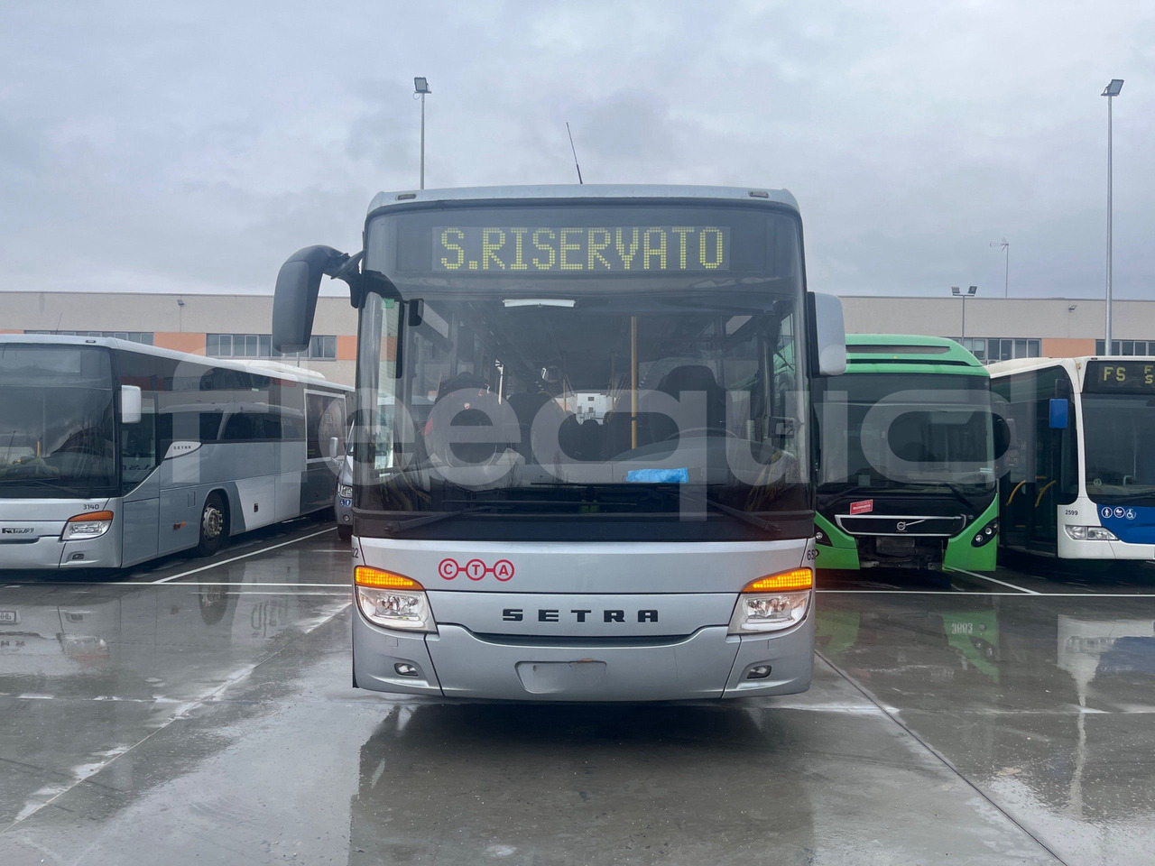 Setra S417 - Autobus suburban: foto 2 Setra S417 - Autobus suburban: foto 2