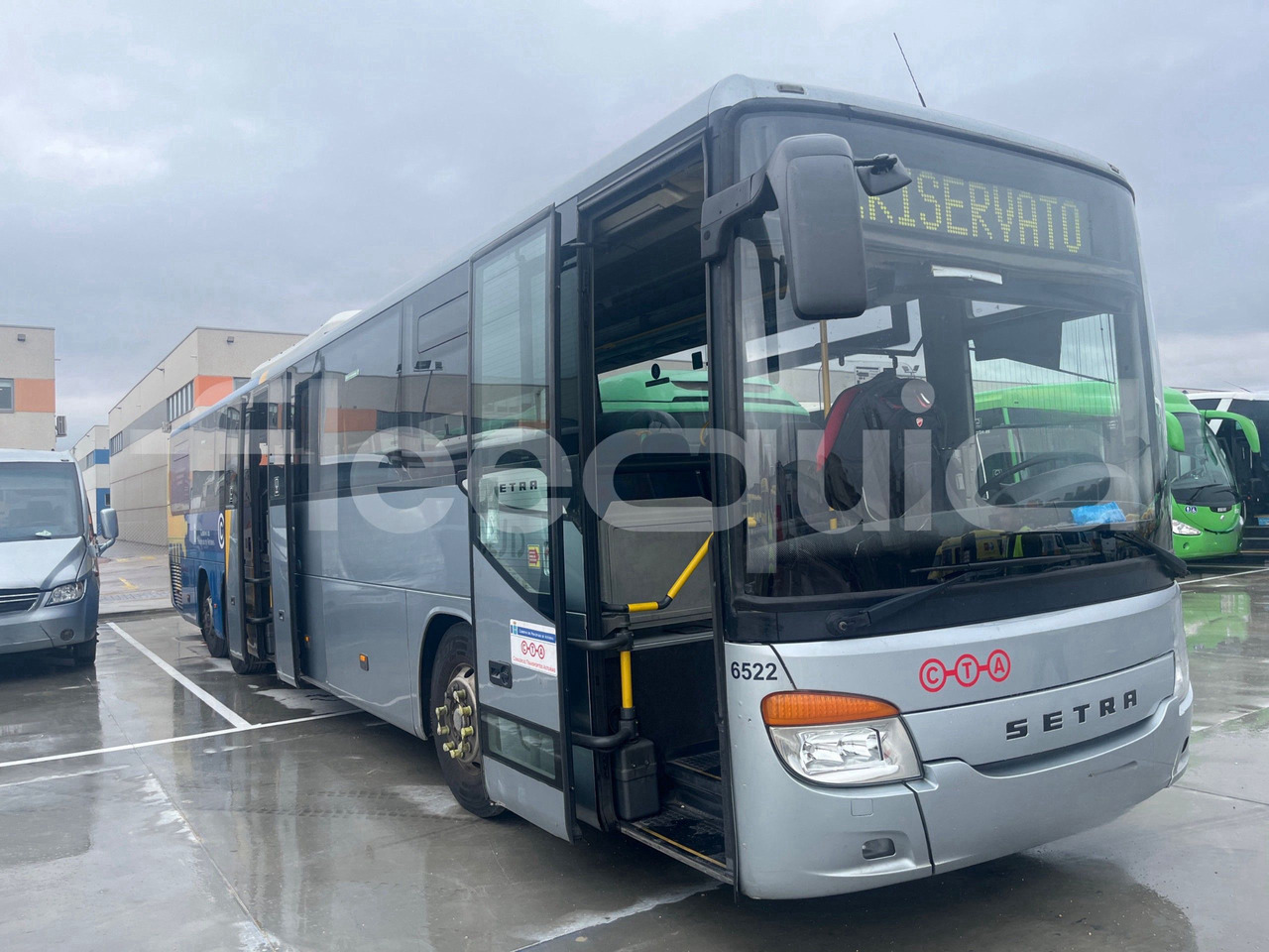 Setra S417 - Autobus suburban: foto 1 Setra S417 - Autobus suburban: foto 1