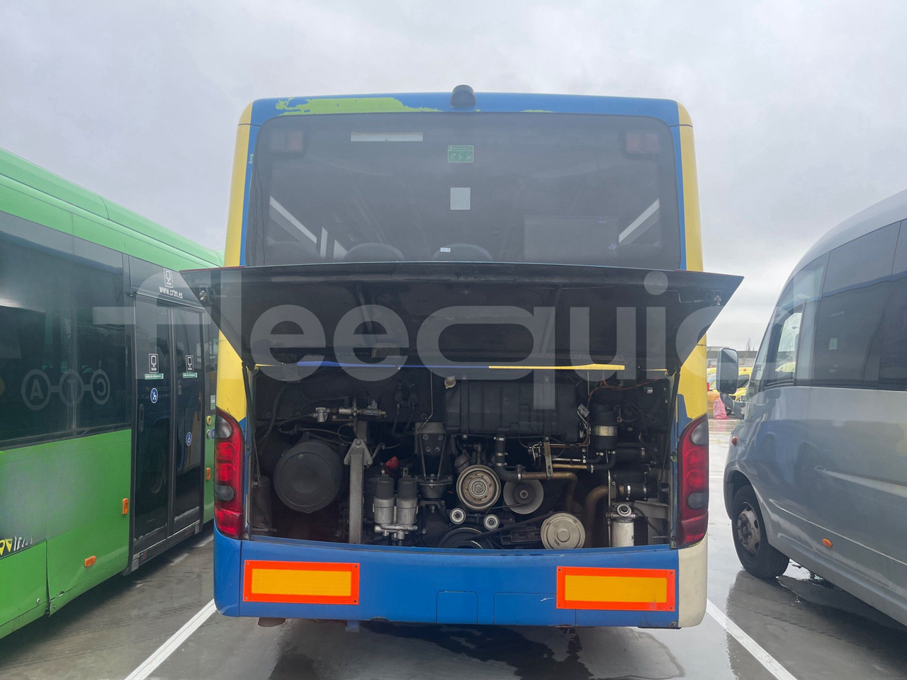 Setra S417 - Autobus suburban: foto 5 Setra S417 - Autobus suburban: foto 5
