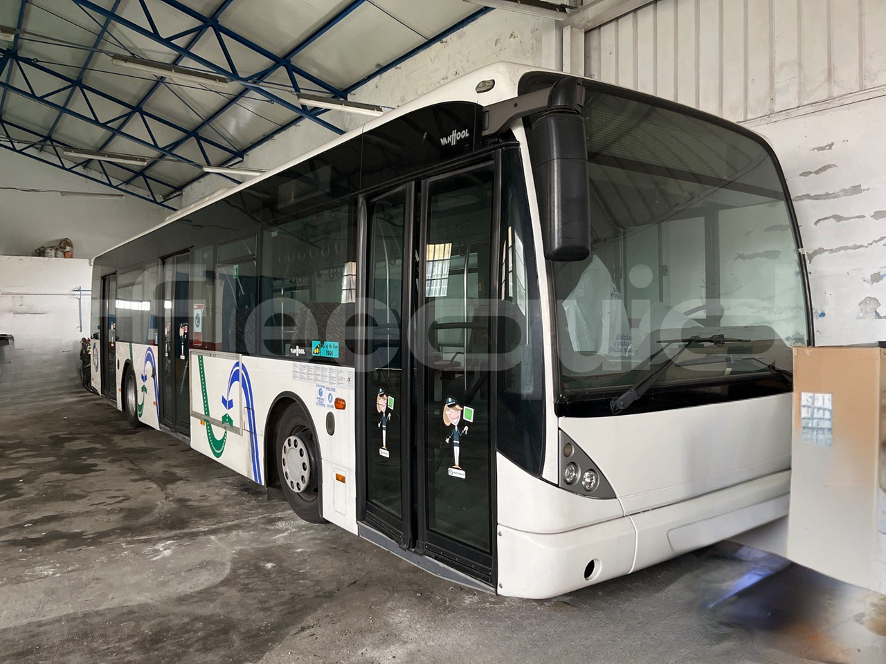 Van Hool A330 - Autobus qyteti: foto 1 Van Hool A330 - Autobus qyteti: foto 1