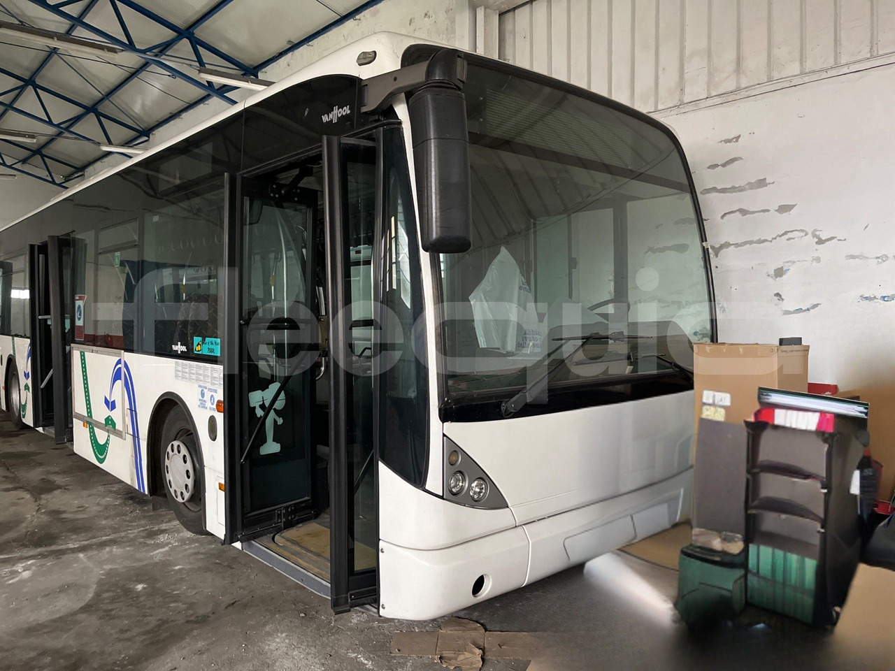Van Hool A330 - Autobus qyteti: foto 2 Van Hool A330 - Autobus qyteti: foto 2