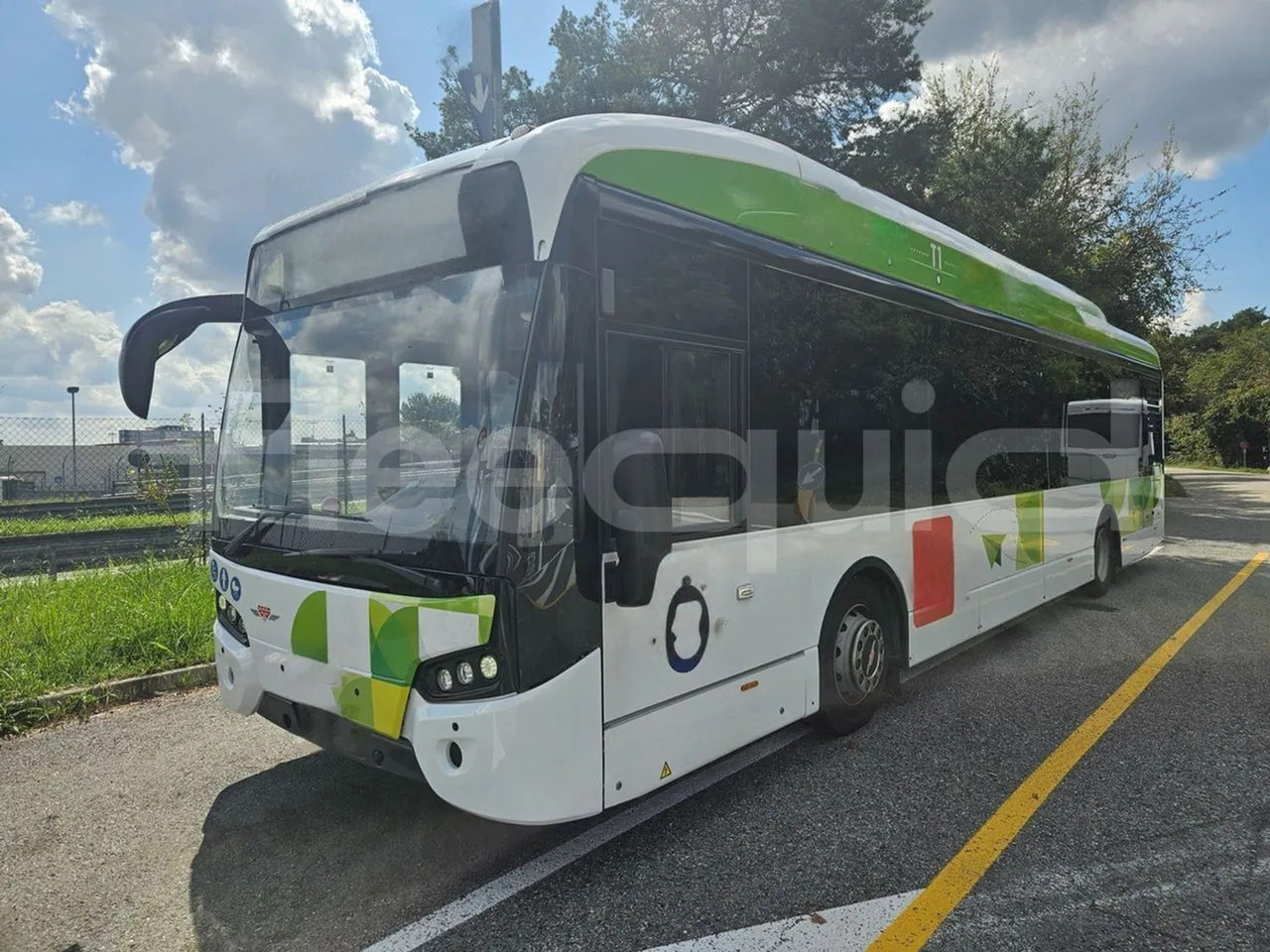 Vdl Citea - Autobus qyteti, Autobus elektrik: foto 4 Vdl Citea - Autobus qyteti, Autobus elektrik: foto 4