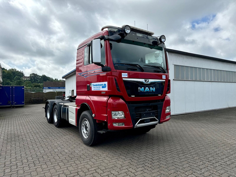 MAN TGS 33.640 6x4 Kipphydraulic-Retarder - Gjysmë-kamion: foto 4 MAN TGS 33.640 6x4 Kipphydraulic-Retarder - Gjysmë-kamion: foto 4
