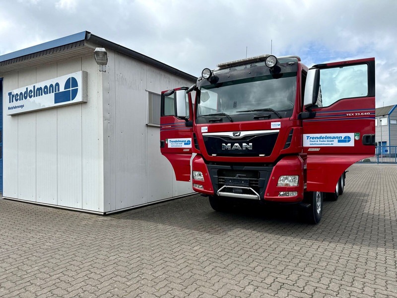 MAN TGX 33.640 6x4 Kipphydraulic-Retarder - Gjysmë-kamion: foto 2 MAN TGX 33.640 6x4 Kipphydraulic-Retarder - Gjysmë-kamion: foto 2