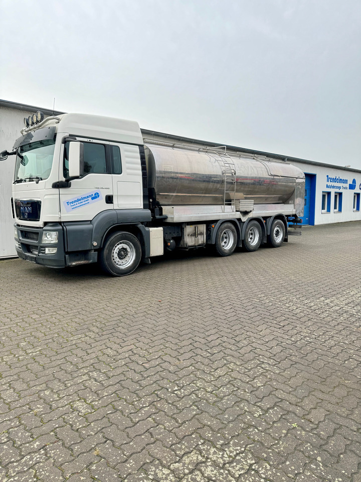 MAN TGS 35.480 8X4-2 TRIDEM Wasser-Tank - Autobot: foto 1 MAN TGS 35.480 8X4-2 TRIDEM Wasser-Tank - Autobot: foto 1