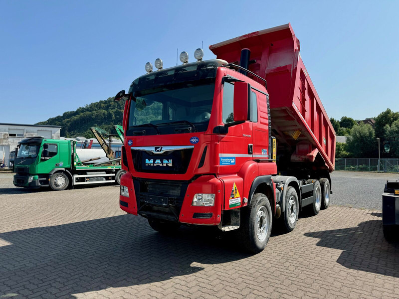 MAN TGS 41.510 EZ 05.2021 8x4 Kipper 18 qm Hinterkipper Hardox Steel - Kamion vetëshkarkues: foto 3 MAN TGS 41.510 EZ 05.2021 8x4 Kipper 18 qm Hinterkipper Hardox Steel - Kamion vetëshkarkues: foto 3