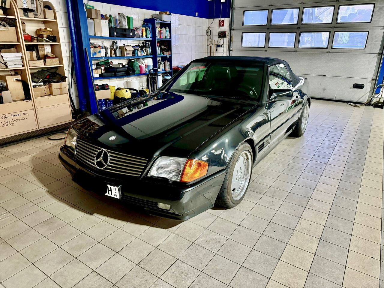 MERCEDES-BENZ SL 60 AMG H-Kennzeichen 2 Hand 15 jahre in zweit Besitz - Veturë: foto 3 MERCEDES-BENZ SL 60 AMG H-Kennzeichen 2 Hand 15 jahre in zweit Besitz - Veturë: foto 3