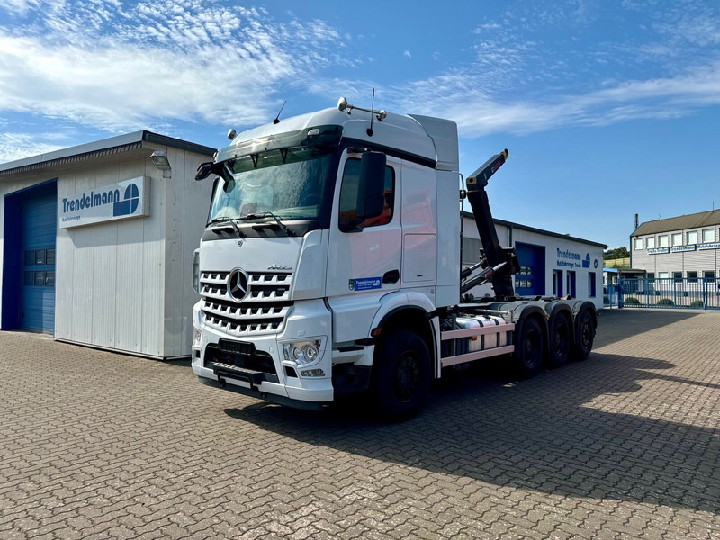 Mercedes-Benz Arocs MP5 3253 8x4 Tridem ARK HIAB 24 to - Kamion vetëngarkues: foto 1 Mercedes-Benz Arocs MP5 3253 8x4 Tridem ARK HIAB 24 to - Kamion vetëngarkues: foto 1