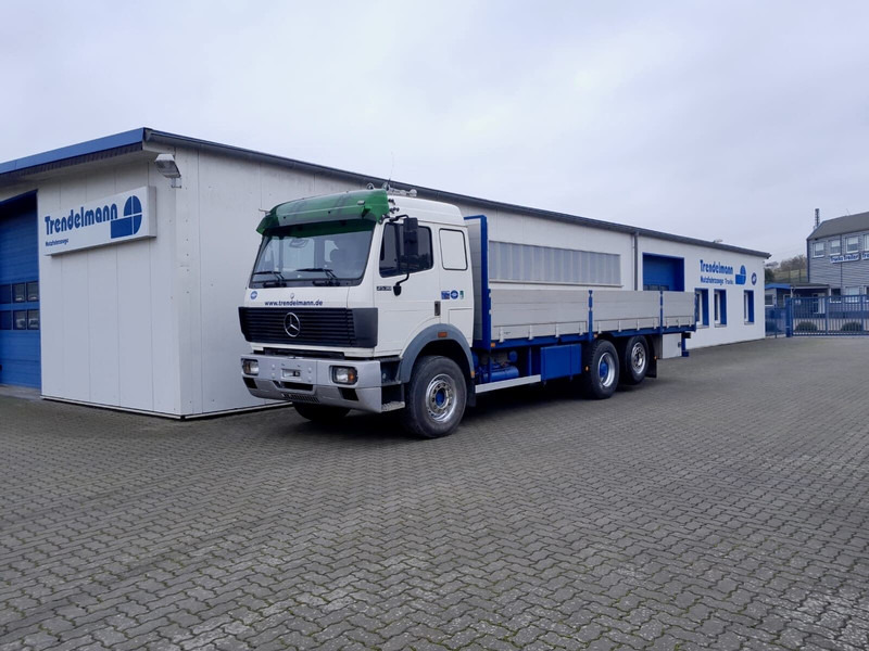 Mercedes-Benz SK 2538 6x2 Pritsche - Kamion me karroceri të hapur: foto 2 Mercedes-Benz SK 2538 6x2 Pritsche - Kamion me karroceri të hapur: foto 2