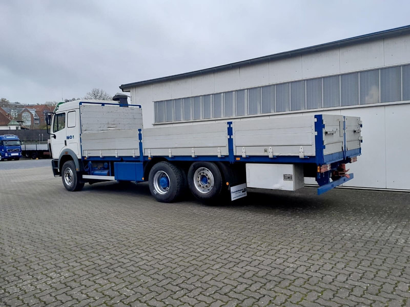 Mercedes-Benz SK 2538 6x2 Pritsche - Kamion me karroceri të hapur: foto 1 Mercedes-Benz SK 2538 6x2 Pritsche - Kamion me karroceri të hapur: foto 1