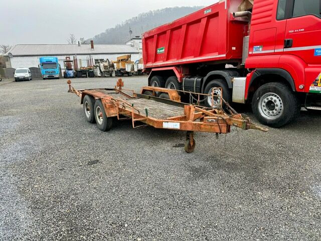 Möslein - Rimorkio e hapur/ Platformë: foto 1 Möslein - Rimorkio e hapur/ Platformë: foto 1