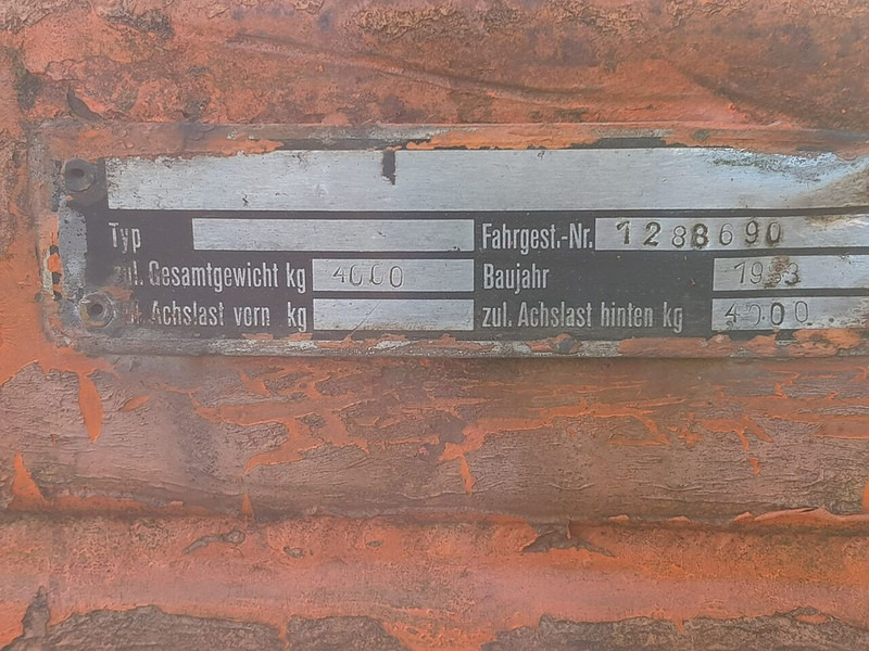 Möslein - Rimorkio e hapur/ Platformë: foto 2 Möslein - Rimorkio e hapur/ Platformë: foto 2