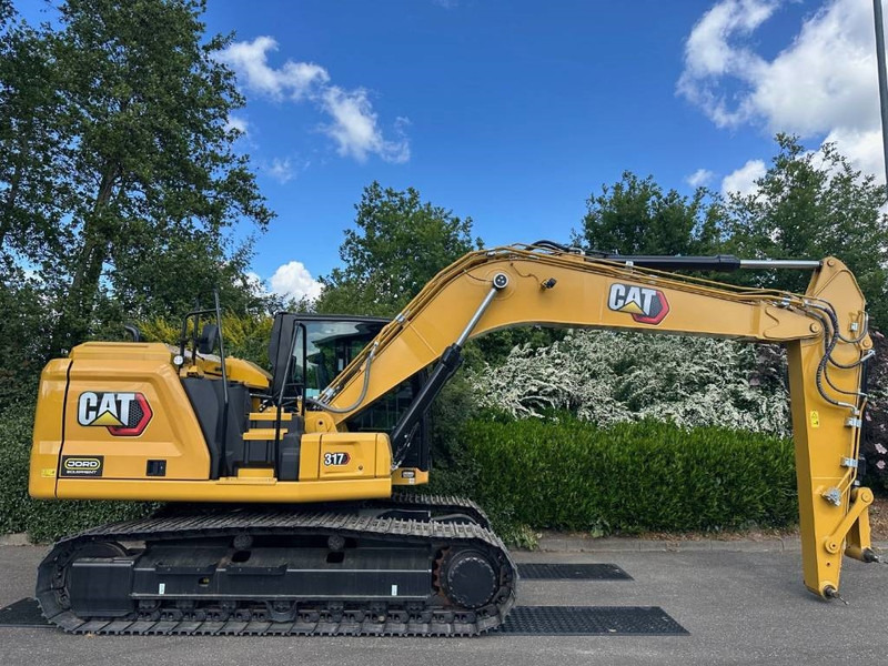 Cat 317 - Ekskavator me zinxhirë: foto 5 Cat 317 - Ekskavator me zinxhirë: foto 5