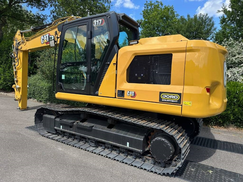 Cat 317 - Ekskavator me zinxhirë: foto 1 Cat 317 - Ekskavator me zinxhirë: foto 1