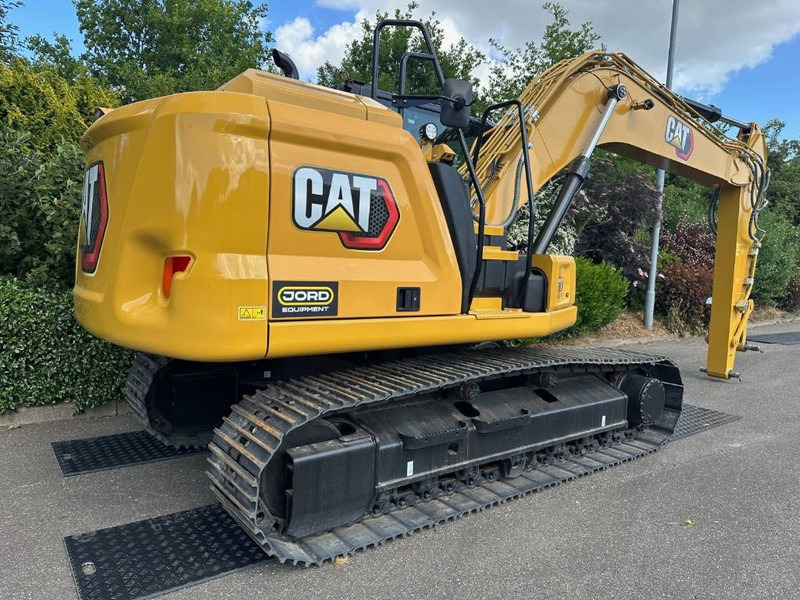 Cat 317 - Ekskavator me zinxhirë: foto 4 Cat 317 - Ekskavator me zinxhirë: foto 4