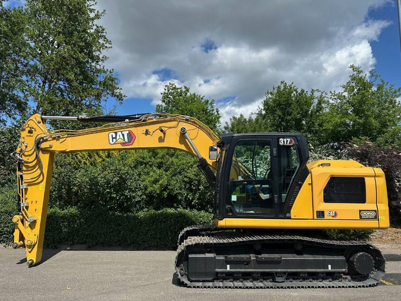 Cat 317 - Ekskavator me zinxhirë: foto 3 Cat 317 - Ekskavator me zinxhirë: foto 3