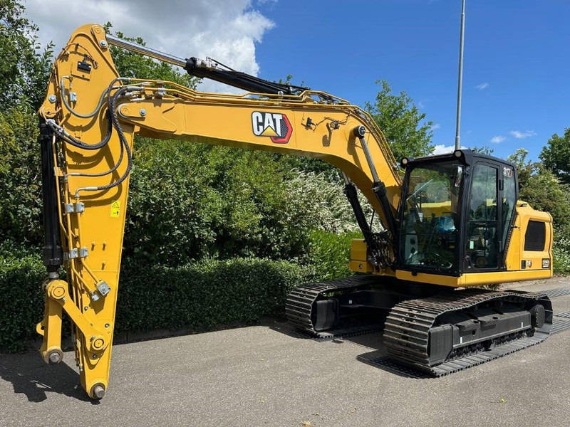Cat 317 - Ekskavator me zinxhirë: foto 2 Cat 317 - Ekskavator me zinxhirë: foto 2