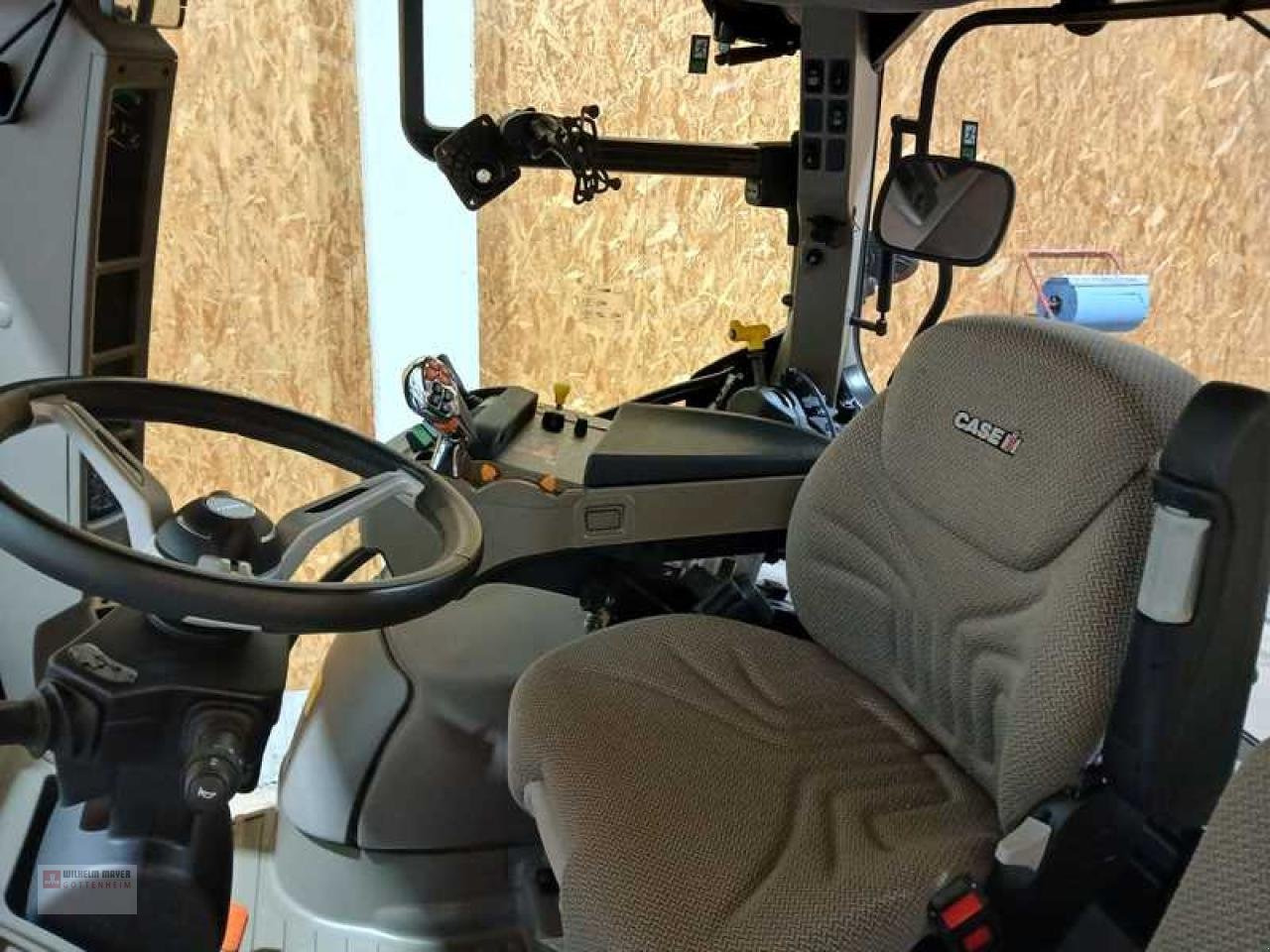 Case IH MAXXUM CVX 150 - Traktor: foto 3 Case IH MAXXUM CVX 150 - Traktor: foto 3