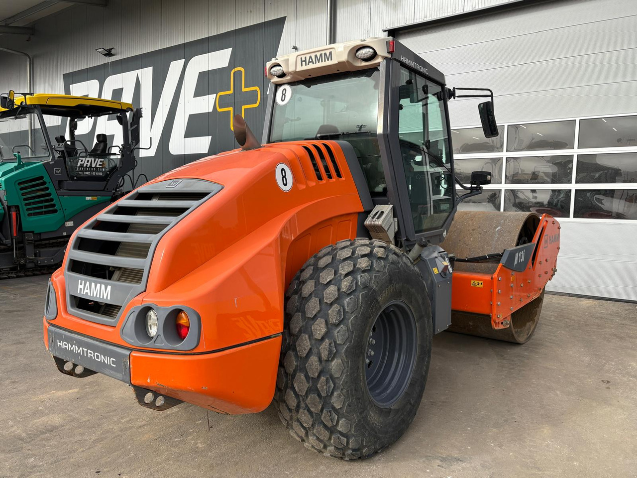 Ngjeshës HAMM H13i: foto 6