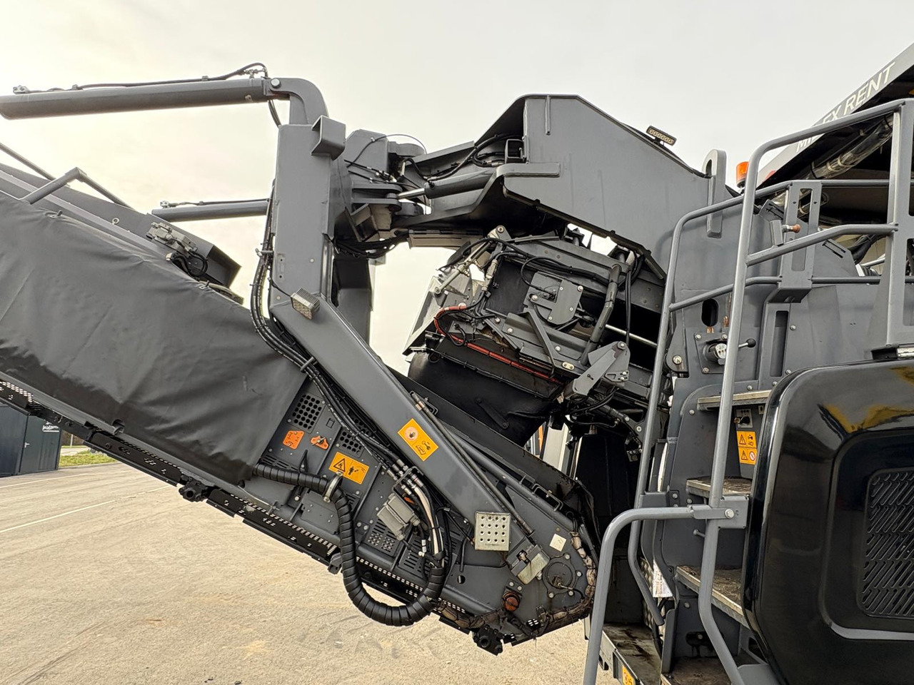 VÖGELE MT 3000-3i OFFSET - Shtrues asfalti: foto 3 VÖGELE MT 3000-3i OFFSET - Shtrues asfalti: foto 3