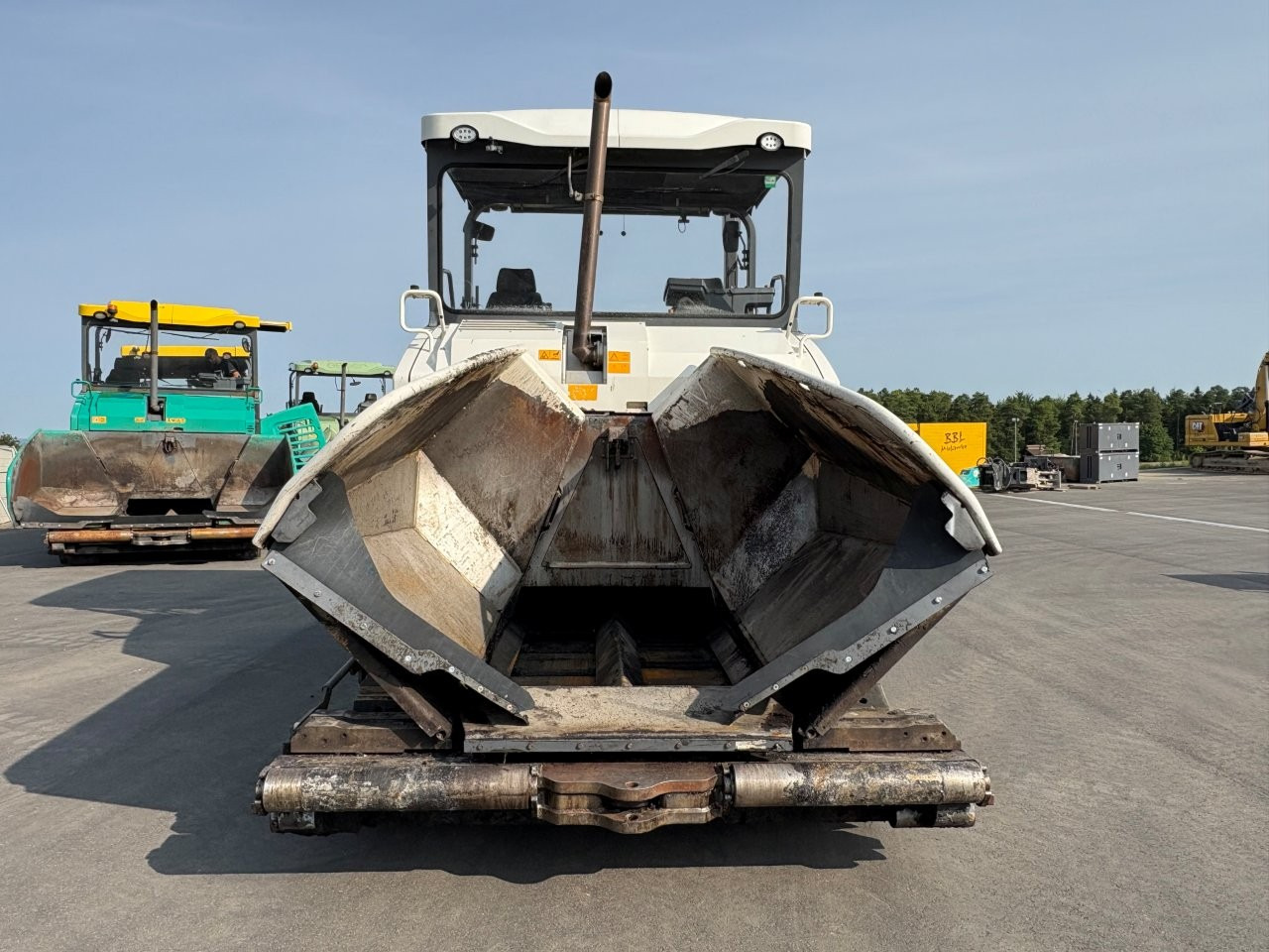 VÖGELE SUPER 1800-3i - Shtrues asfalti: foto 3 VÖGELE SUPER 1800-3i - Shtrues asfalti: foto 3